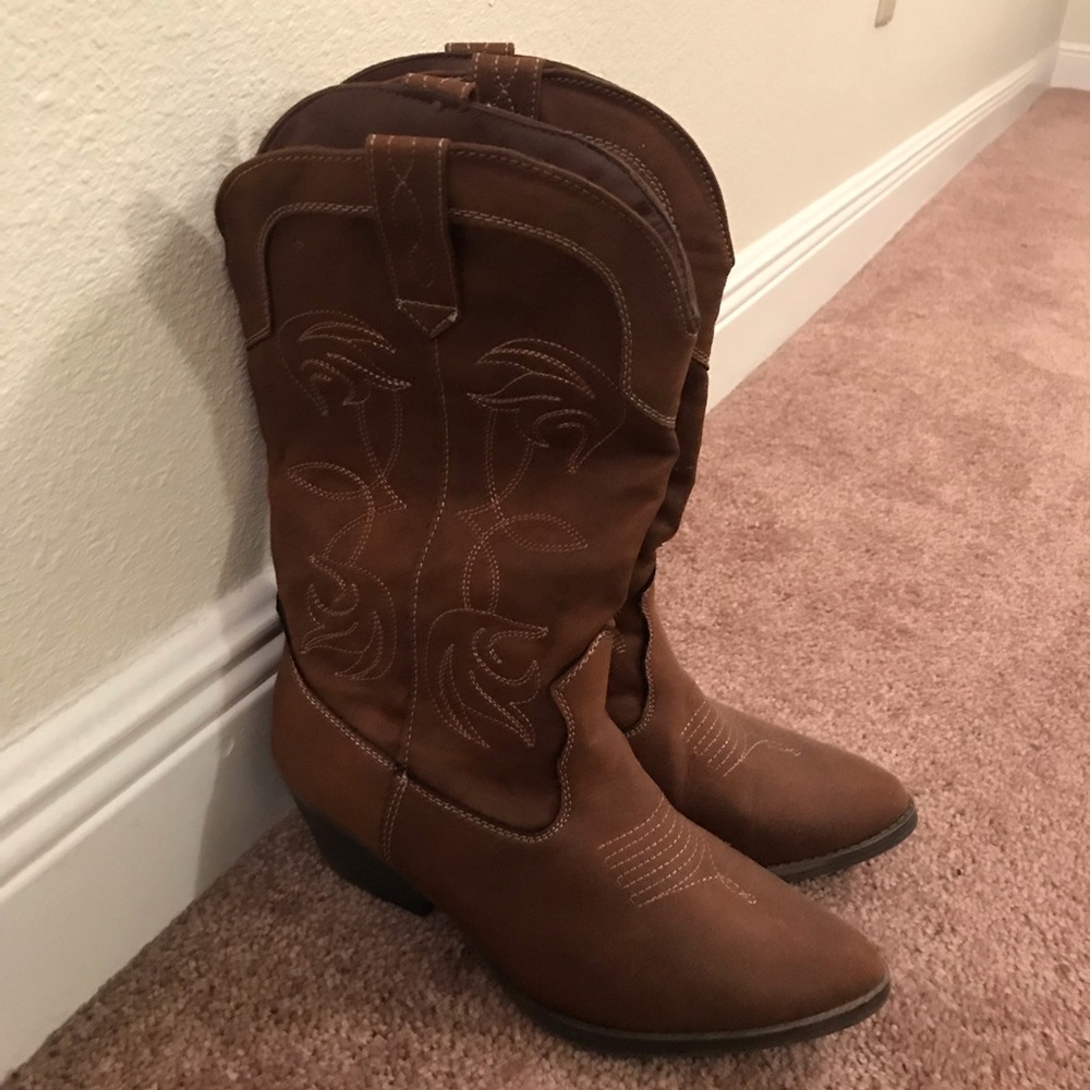 Cowgirl boots